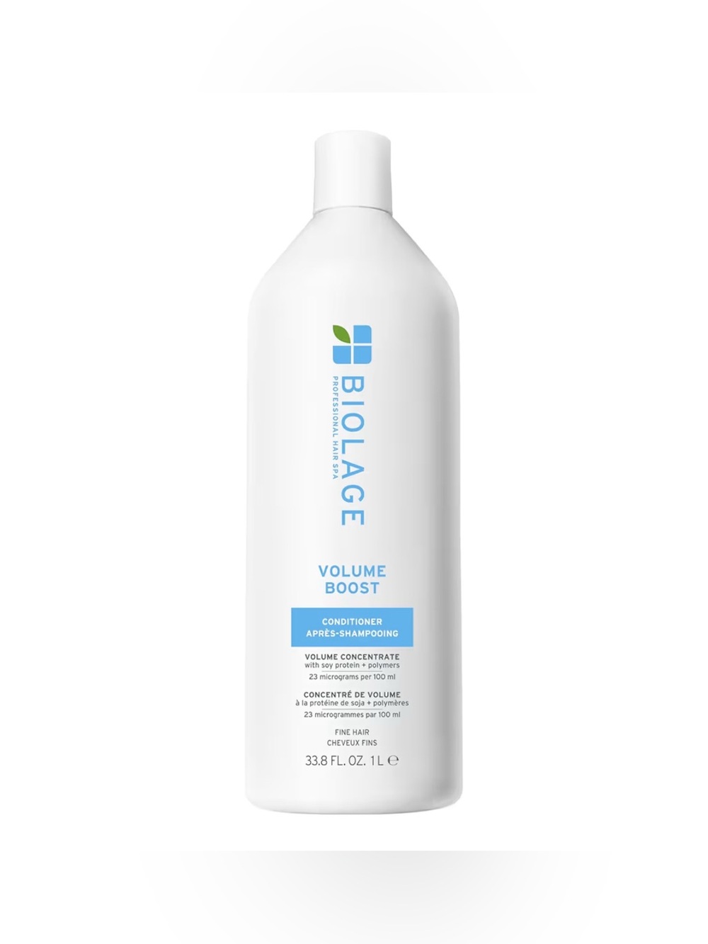 NWT Biolage Volume Boost Conditioner - Weightless Moisture, Shine & Volume 33 oz